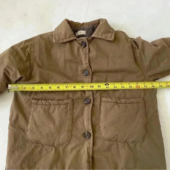 Korean Style Winter Puffer Quilted Jacket Unisex Kids - Picture 5 of 12